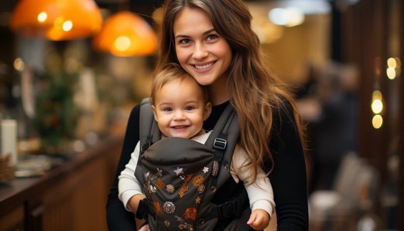 When Can I Carry My Baby in a Carrier?